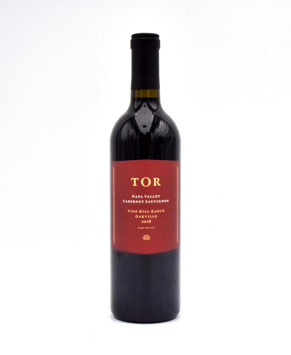 2018 TOR Wines Vine Hill Ranch Cabernet Sauvignon