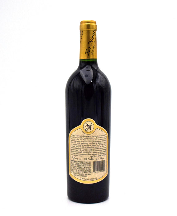 1998 Far Niente Estate Bottled Cabernet Sauvignon