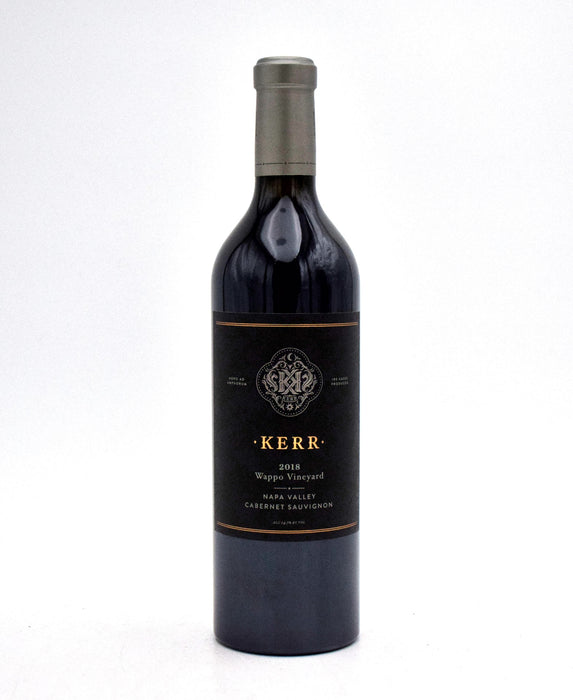 2018 Kerr Cellars Wappo Vineyard Cabernet Sauvignon
