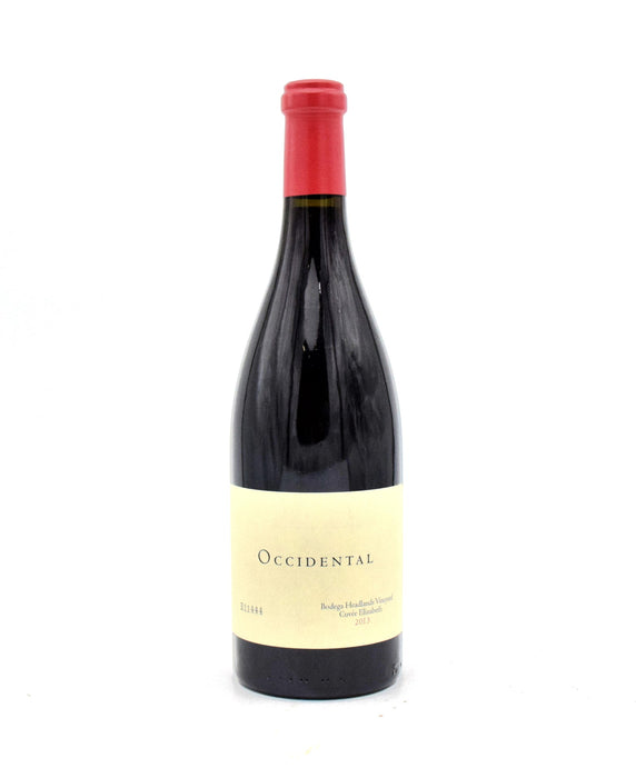 2013 Occidental-Kistler Vineyards Bodega Headlands Vineyard 'Cuvee Elizabeth'