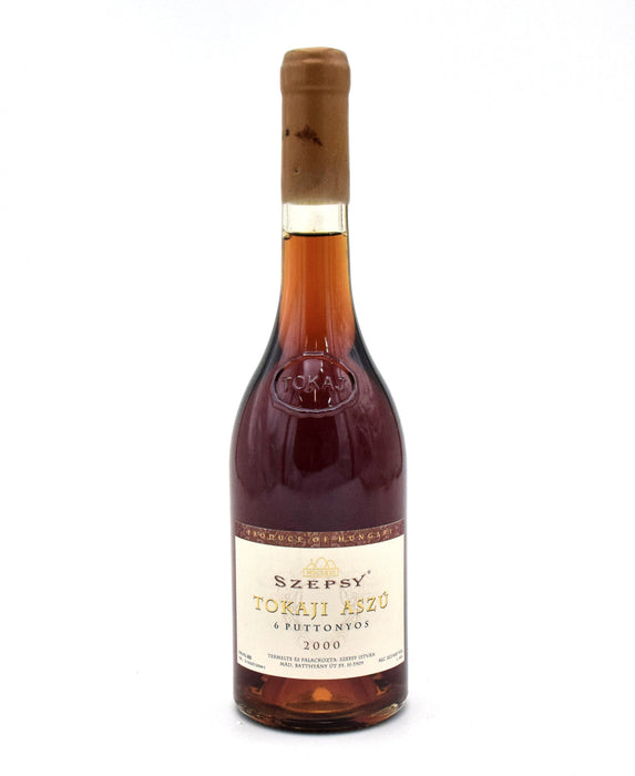 2000 Istvan Szepsy Aszu 6 Puttonyos (500mL)