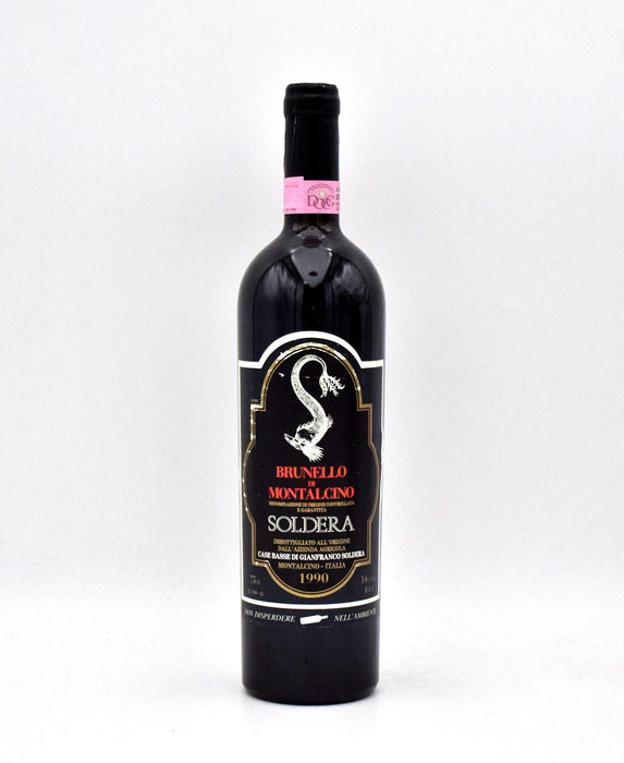 1990 Case Basse di Gianfranco Soldera Brunello di Montalcino Riserva DOCG