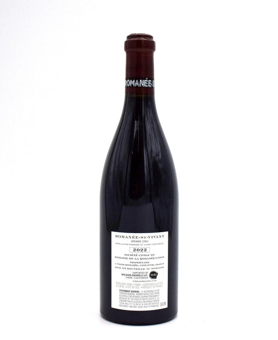 2022 Domaine de la Romanee-Conti Romanee-Saint-Vivant Grand Cru