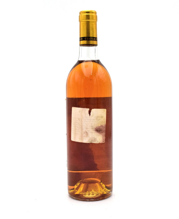 1989 Chateau de Ricaud Loupiac (Stained Label)