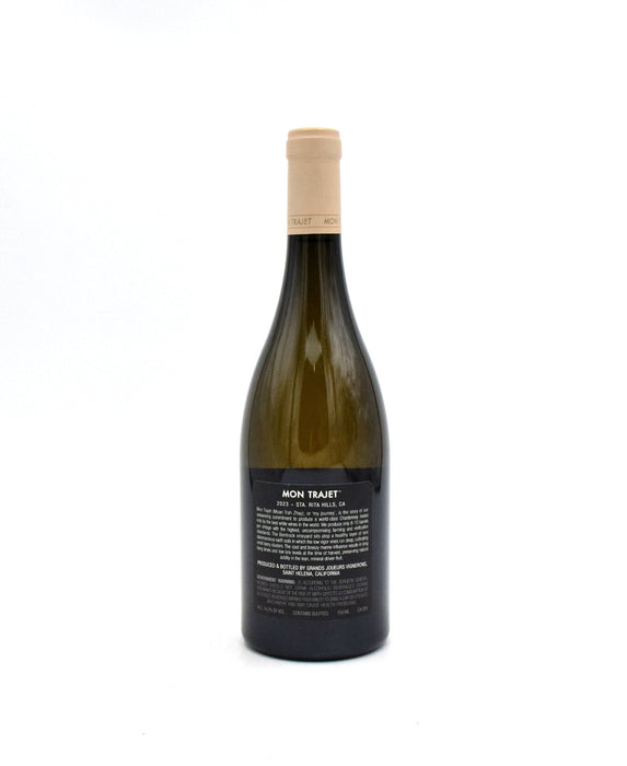 2023 Grands Joueurs Vignerons Bentrock Vineyard Mon Trajet Chardonnay