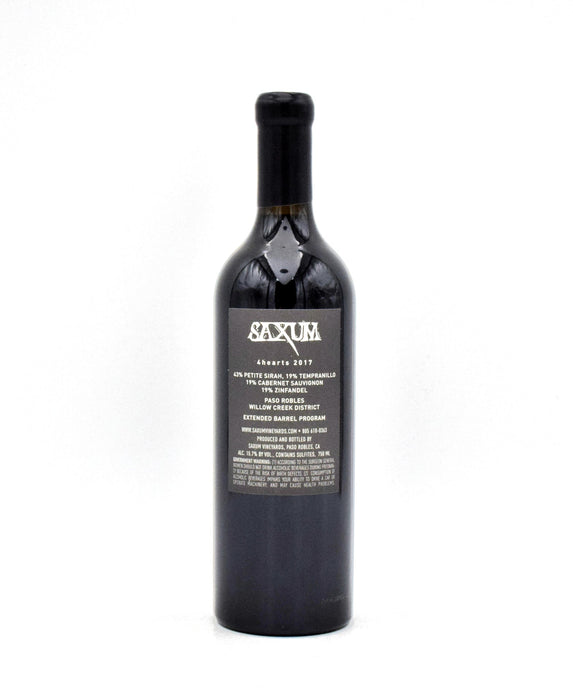 2017 Saxum Vineyards '4hearts'