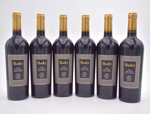 Shafer Vineyards One Point Five Cabernet Sauvignon