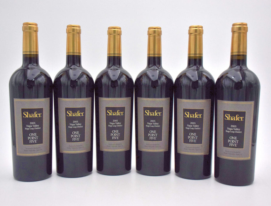 Shafer Vineyards One Point Five Cabernet Sauvignon