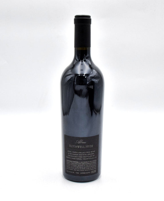 2021 Abreu Vineyard Rothwell Hyde Red