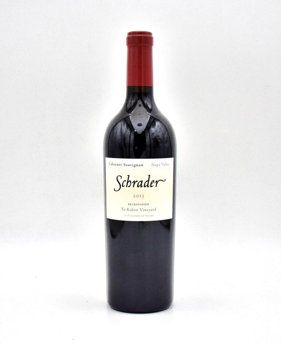 2013 Schrader Cellars To Kalon Vineyard Cabernet Sauvignon