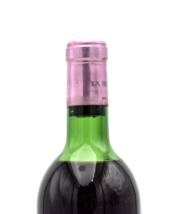 1970 Chateau La Mission Haut-Brion (MS)