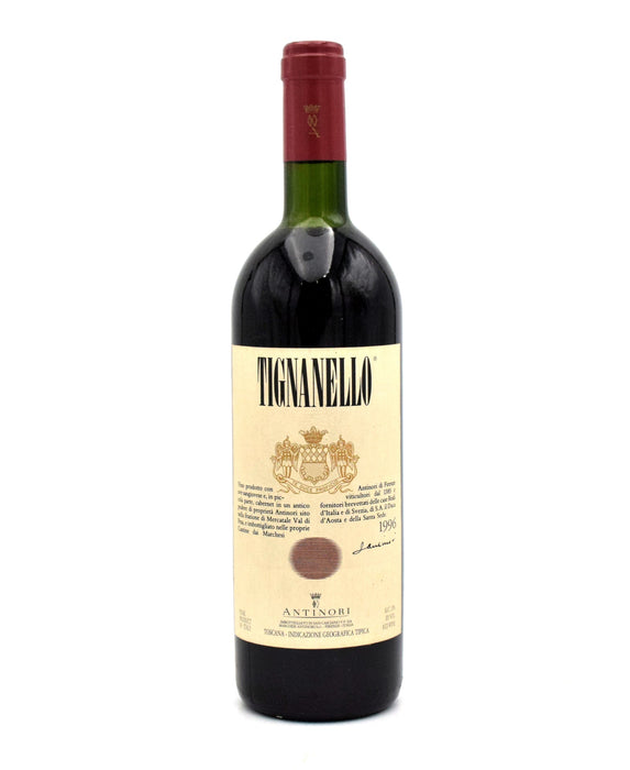 1996 Marchesi Antinori Tignanello Toscana IGT (VHS)