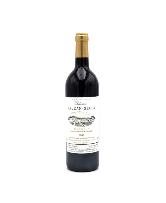 2000 Chateau Rauzan-Segla (Slightly Scuffed Labels)