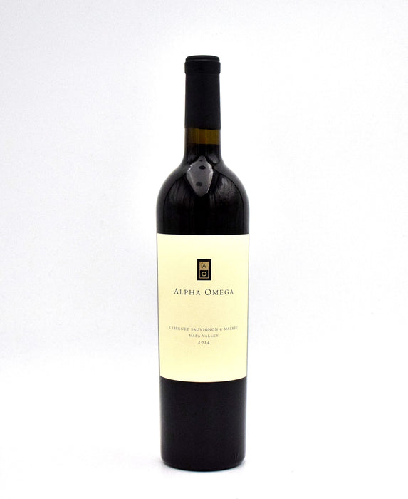 2014 Alpha Omega Cabernet Sauvignon - Malbec