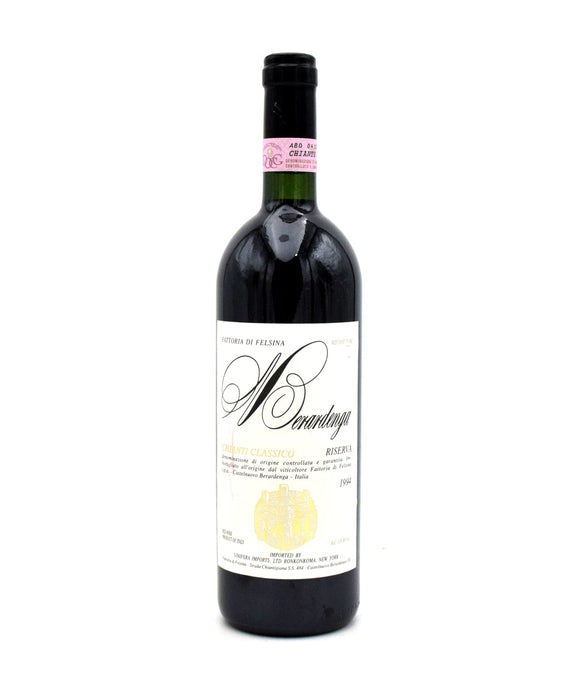 1994 Felsina Berardenga Chianti Classico Riserva DOCG