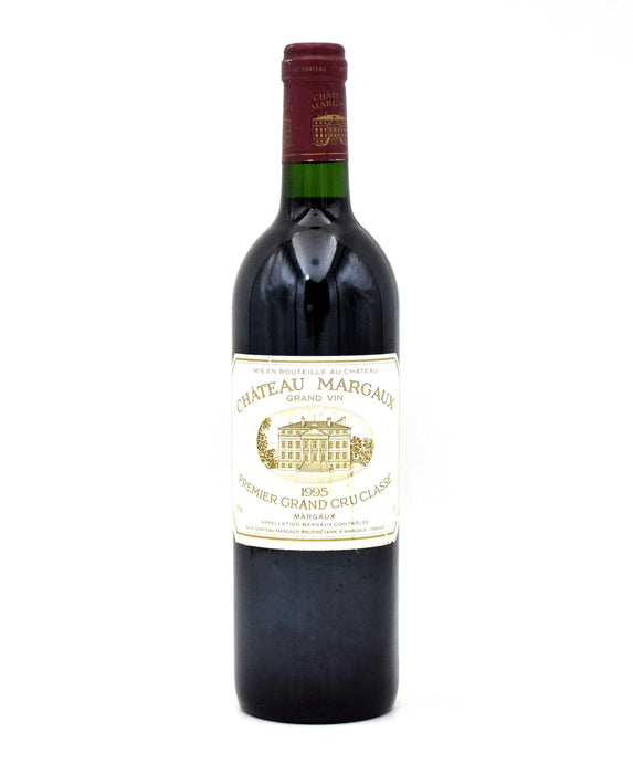1995 Chateau Margaux (Slightly Scuffed Label)