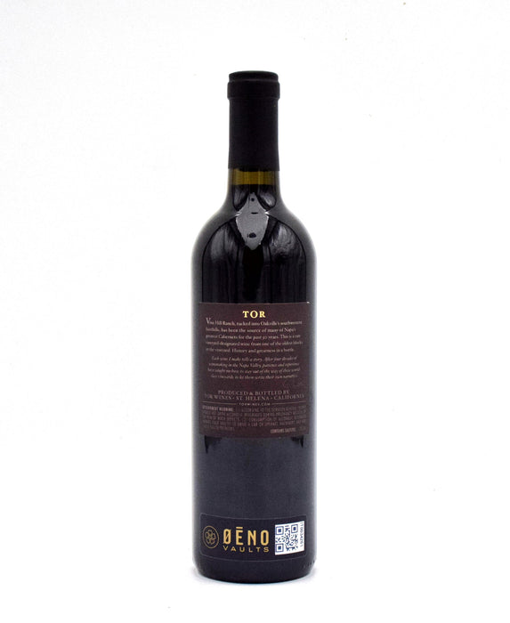 2018 TOR Wines Vine Hill Ranch Cabernet Sauvignon