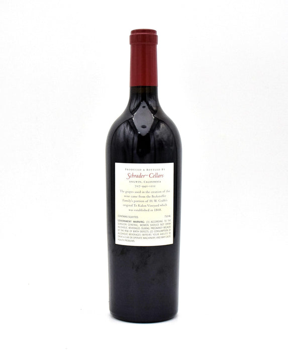 2013 Schrader Cellars To Kalon Vineyard Cabernet Sauvignon