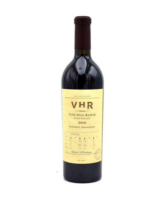 2018 Vine Hill Ranch 'VHR' Cabernet Sauvignon