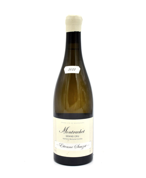 2022 Etienne Sauzet Montrachet Grand Cru