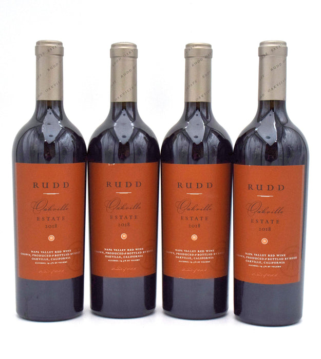 2018 Rudd Oakville Estate Red