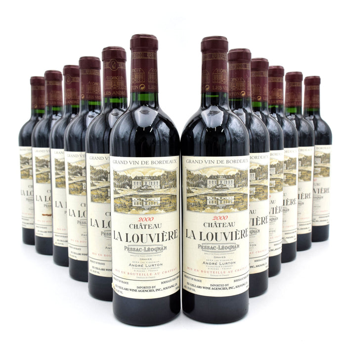 2000 Vignobles Andre Lurton Chateau La Louviere