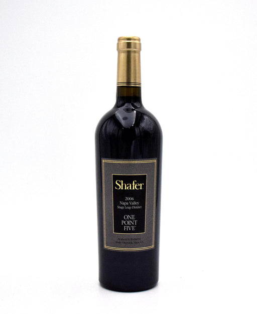 2006 Shafer Vineyards One Point Five Cabernet Sauvignon