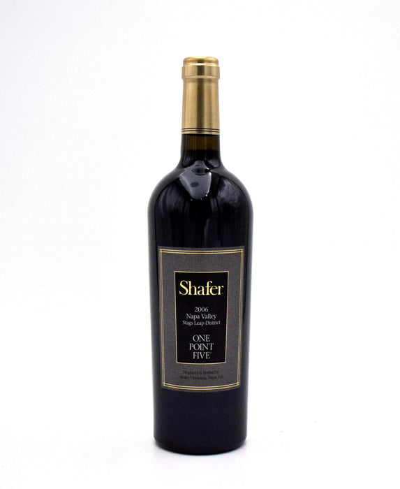 2006 Shafer Vineyards One Point Five Cabernet Sauvignon