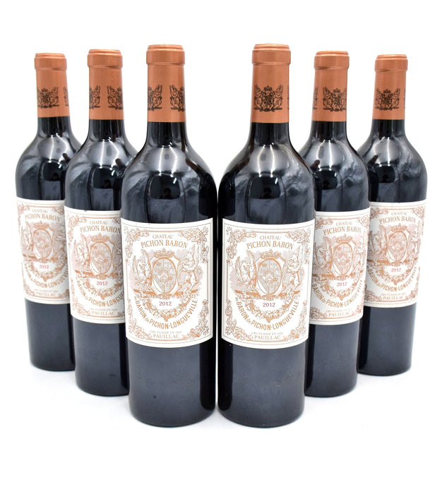 2012 Chateau Pichon-Longueville au Baron de Pichon-Longueville