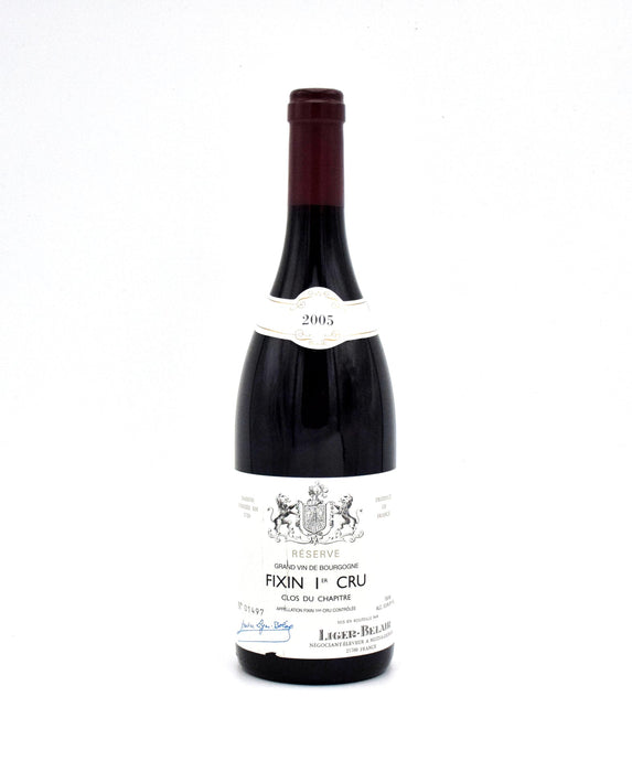 2005 Xavier Liger-Belair Clos du Chapitre