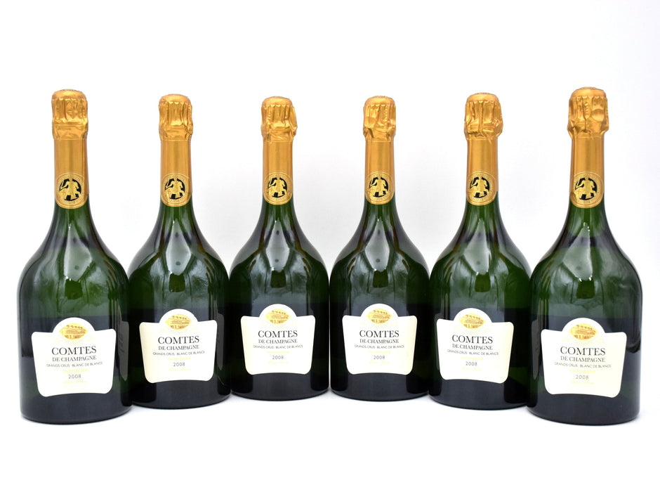 2008 Taittinger Comtes de Champagne Blanc de Blancs Brut