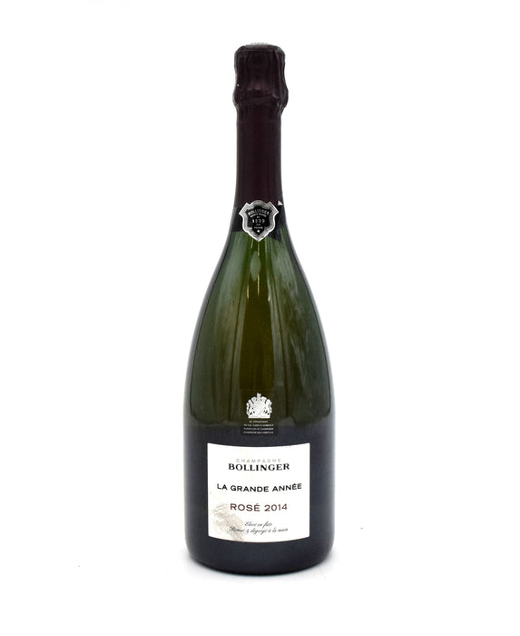 2014 Bollinger La Grande Annee Rose (Very Slightly Scuffed Label)
