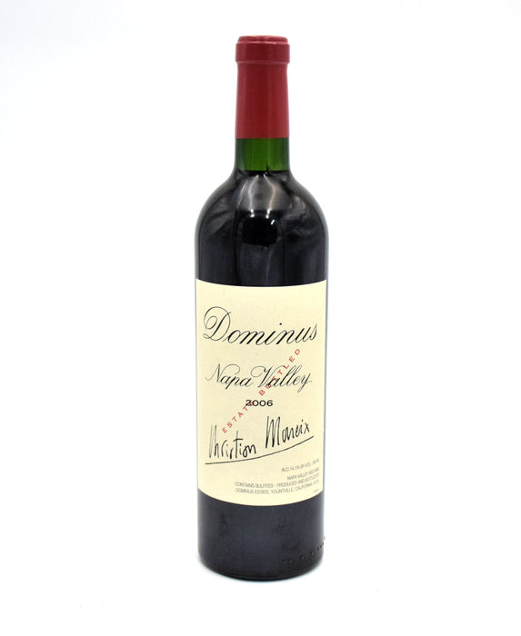 2006 Dominus Estate Christian Moueix