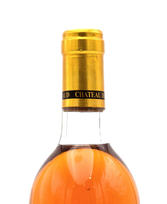1989 Chateau de Ricaud Loupiac (Stained Label)