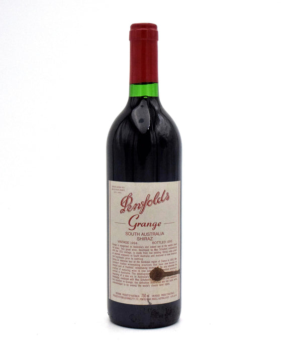 1995 Penfolds Grange Bin 95 (Stained Label)
