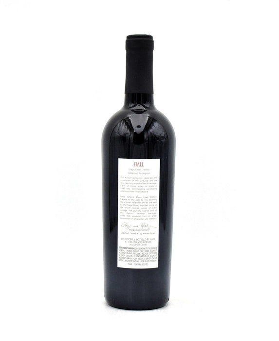 2015 HALL Wines Cabernet Sauvignon Stags Leap District