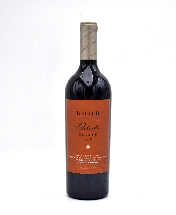 2018 Rudd Oakville Estate Red