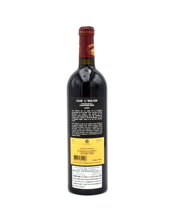 2000 Clos L'Eglise