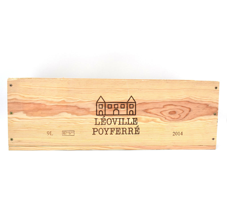 2014 Chateau Leoville Poyferre (9L, OWC)