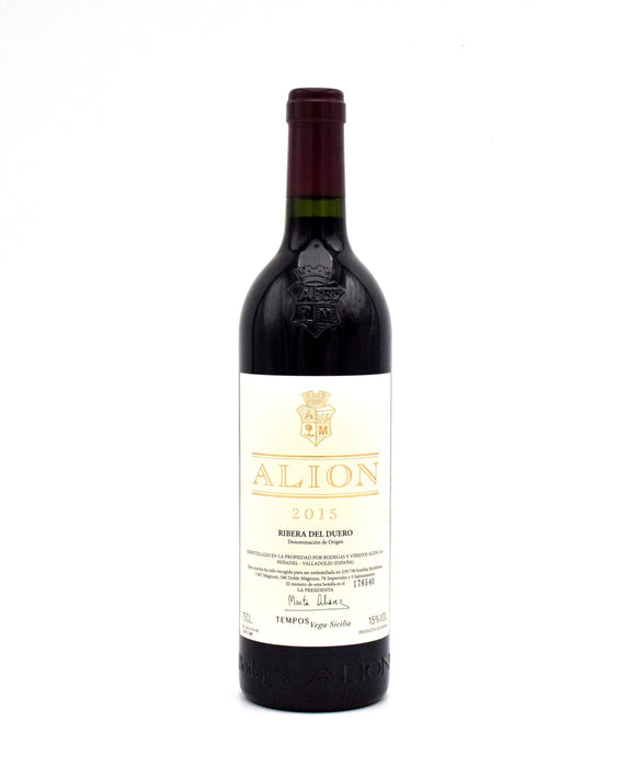2015 Vega Sicilia Alion