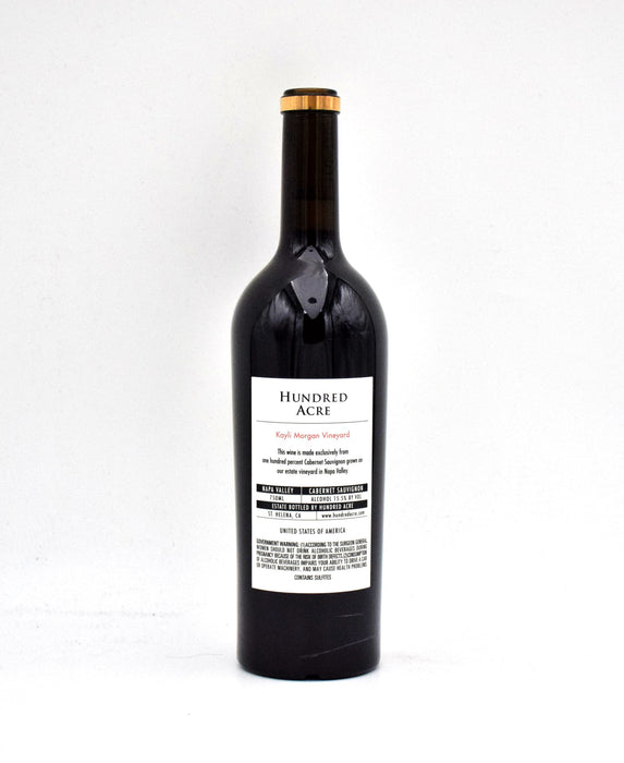 2018 Hundred Acre 'Morgan's Way' Cabernet Sauvignon