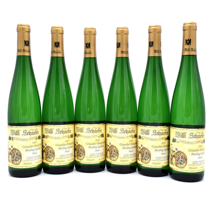 2020 Weingut Willi Schaefer Graacher Domprobst Riesling Spatlese