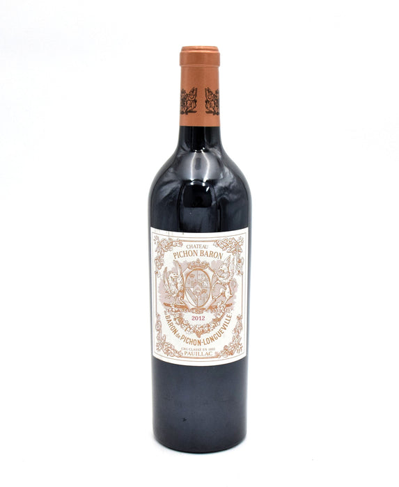 2012 Chateau Pichon-Longueville au Baron de Pichon-Longueville