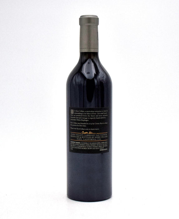 2018 Kerr Cellars Wappo Vineyard Cabernet Sauvignon