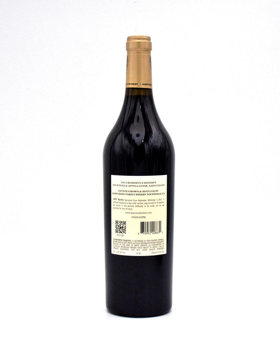 2013 Kapcsandy Family Winery State Lane Vineyard Roberta's Reserve