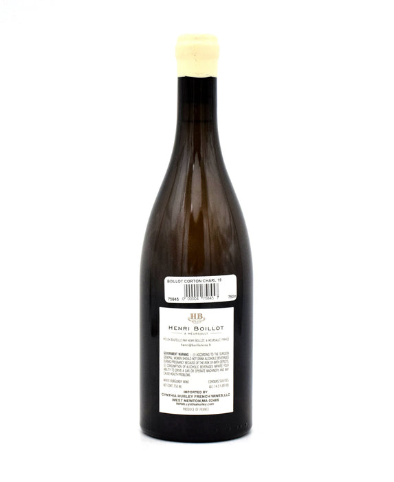 2019 Domaine Henri Boillot Corton-Charlemagne Grand Cru