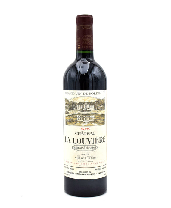 2000 Vignobles Andre Lurton Chateau La Louviere