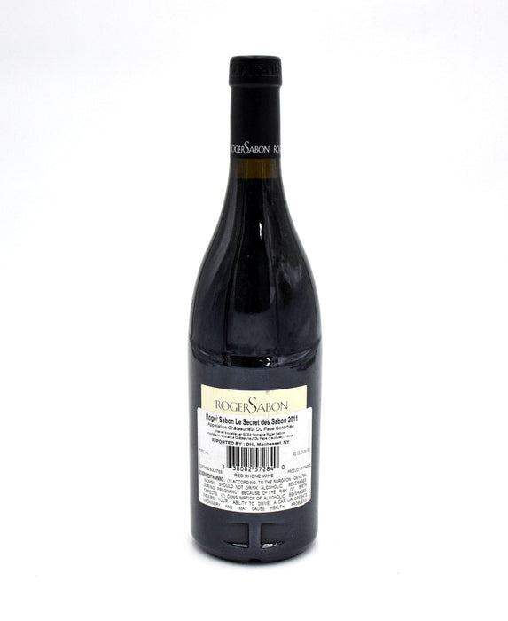 2011 Roger Sabon Chateauneuf-du-Pape Cuvee Le Secret des Sabon
