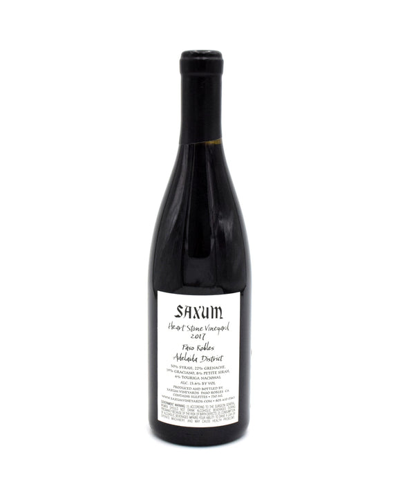 2017 Saxum Vineyards 'Heart Stone Vineyard' Red