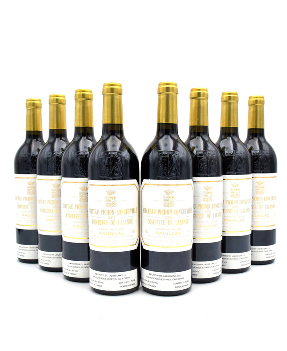 2003 Chateau Pichon Longueville Comtesse de Lalande (Very Lightly Scuffed Labels)